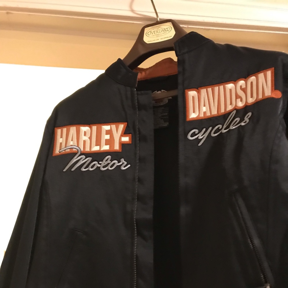 Women’s Harley Davidson Cafe Racer Jacket